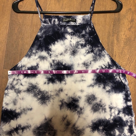 Tie dye Cotton:On Top | Size Small - Picture 5 of 5